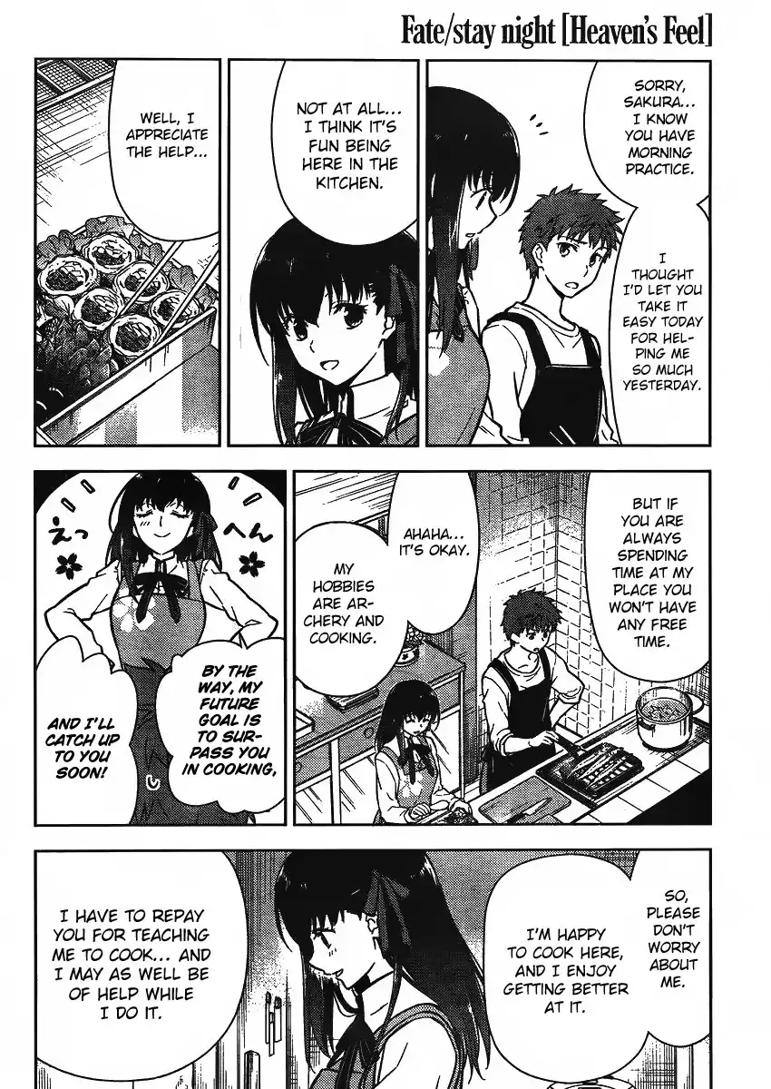 Fate/Stay Night - Heaven's Feel Chapter 2 20